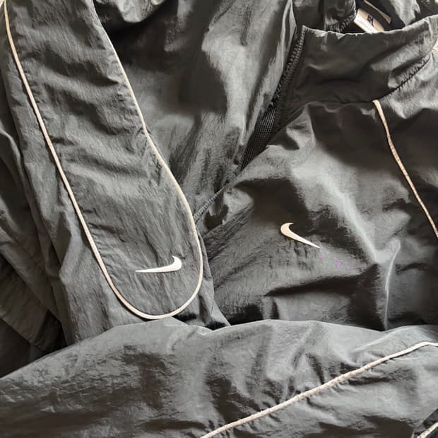 나이키 NSW 솔로 스우시 우븐 트랙 자켓 L