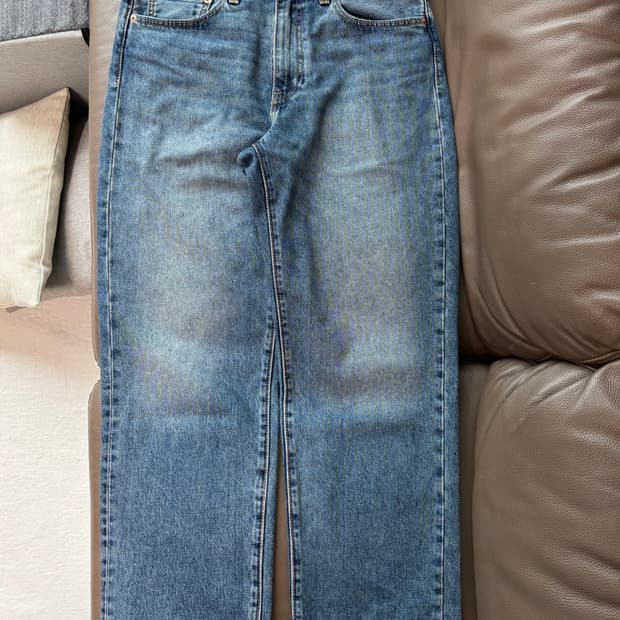 리바이스 568 루즈 스트레이트 핏 진 32WX30L(실측33)