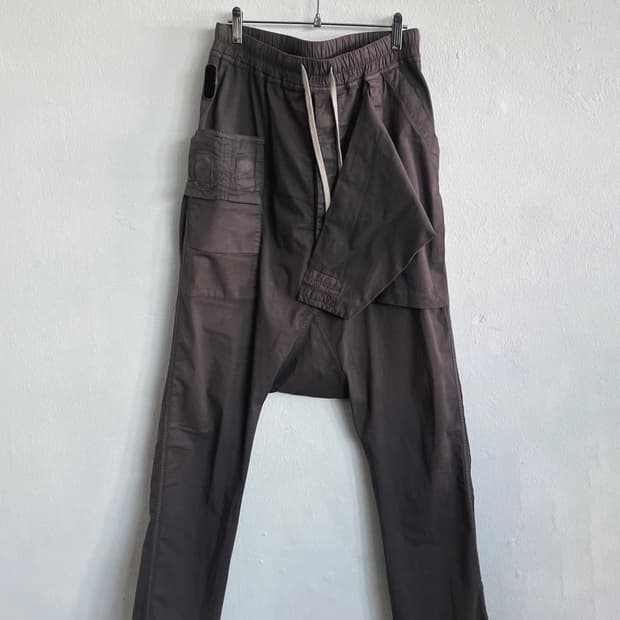 릭오웬스 멤피스 14ss 팬츠