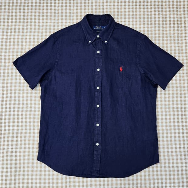 폴로 랄프로렌 마100 반소매 셔츠 남자100