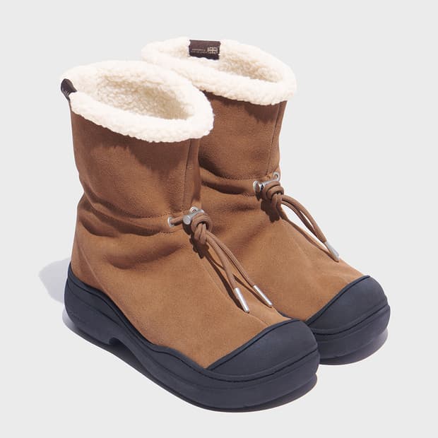 락피쉬 WINTER BOOTS - Chestnut 240