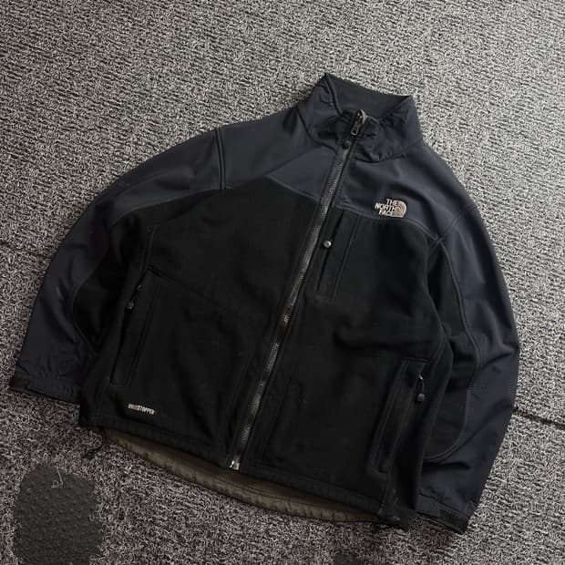 노스페이스 소프트쉘 윈드스토퍼 플리스 자켓 3819