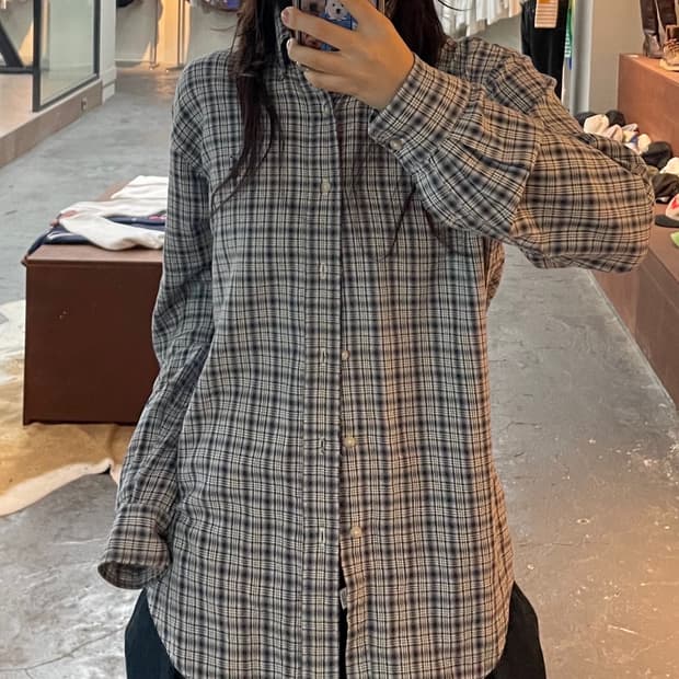 폴로 랄프로렌 체크 셔츠 H110