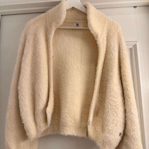 LYSM 앙고라 가디건