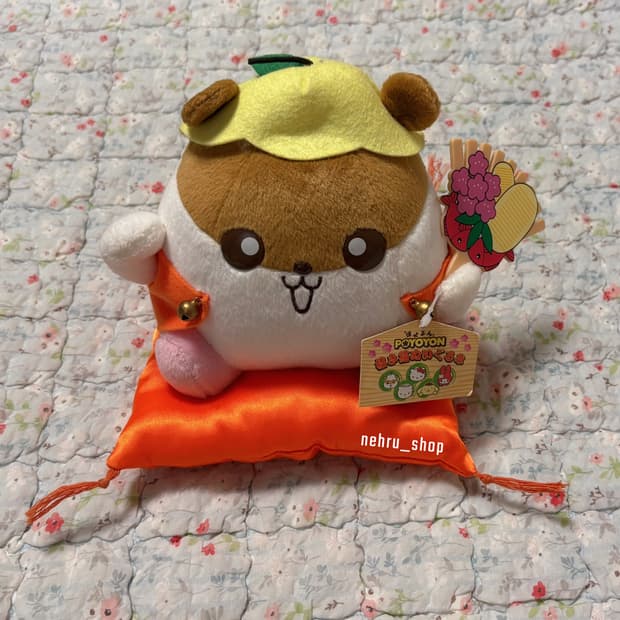 (이체시 에눌) 산리오 캐릭터즈  포요욘 마네키네코 코로코로링 인형