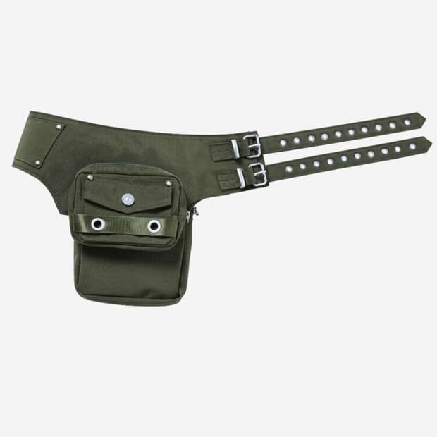 [새제품] 베이컨트아카이브 PIPER WIDE HIPSACK BELT
