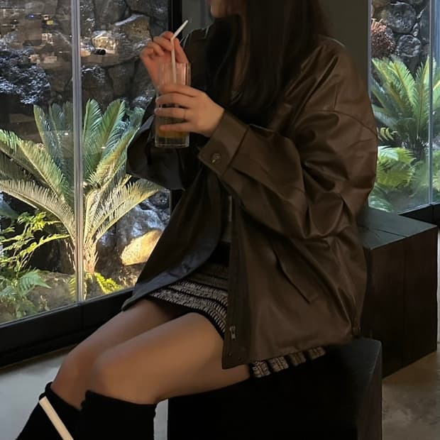 Vintage sweater skirt