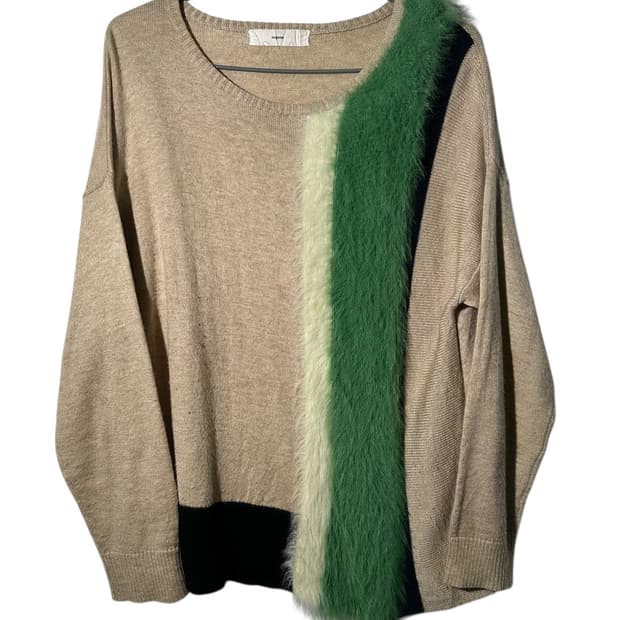 vingtrois 얇은 루즈 니트