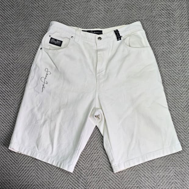 90-00s 션존 빈티지 그래피티 반바지 34사이즈