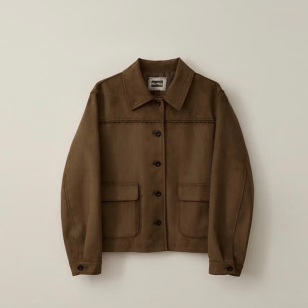 뮈르뮈르 스웨이드 자켓