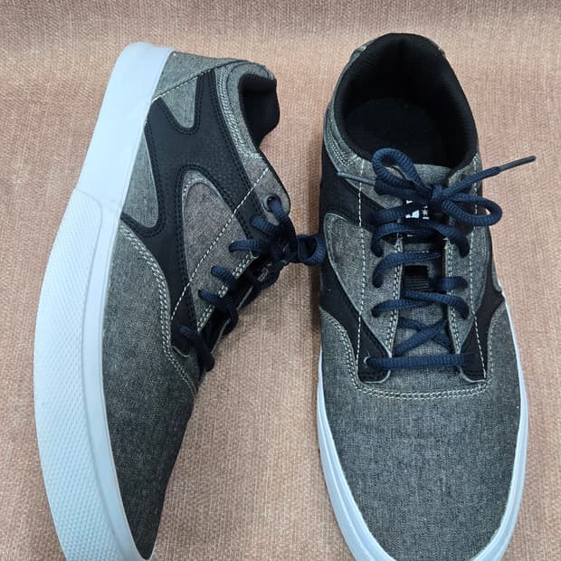 DC 280mm-미국 조쉬 칼리스 벌크 로우 다크 그레이 슈즈