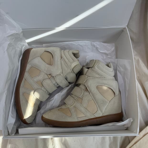 이자벨마랑 베켓 샌드 베이지 37