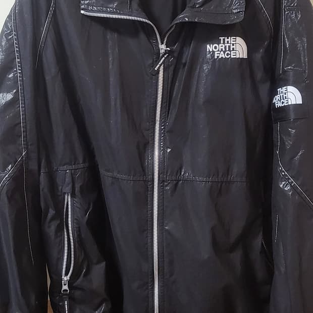 노스페이스 화이트라벨 올레마 플래쉬 자켓 블랙 L