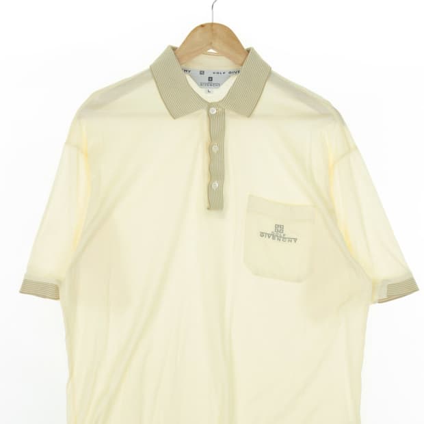 GIVENCHY GOLF 지방시 골프 카라 반팔티