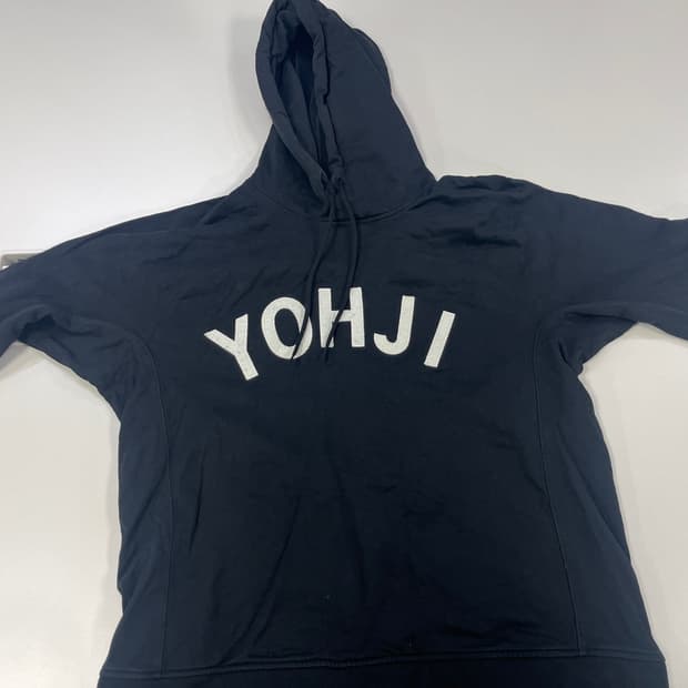 Y-3 아디다스 요지 야마모토 요지 후드 Xxl