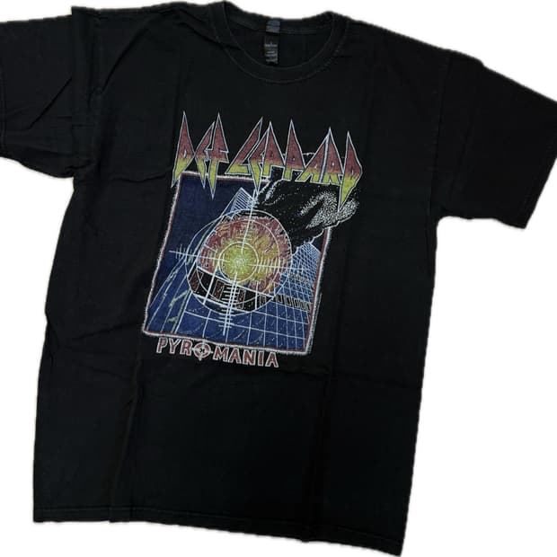 DEF LEPPARD 데프 레퍼드 반팔 티셔츠