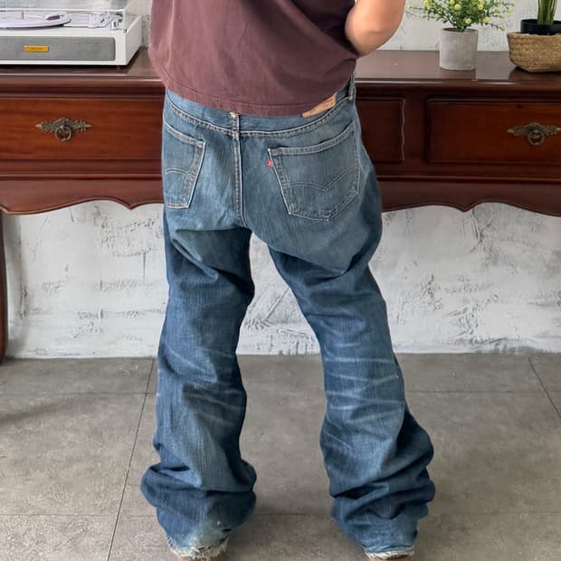 리바이스 527 부츠컷 