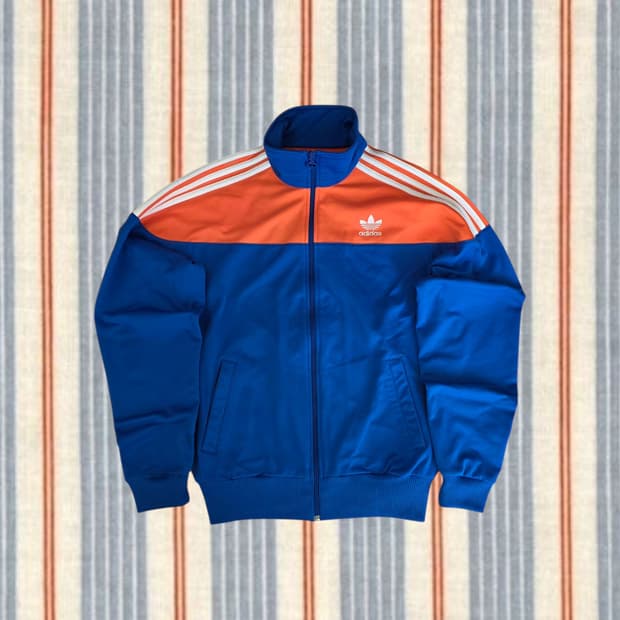 아디다스 뉴욕 배색 트랙탑 져지 M