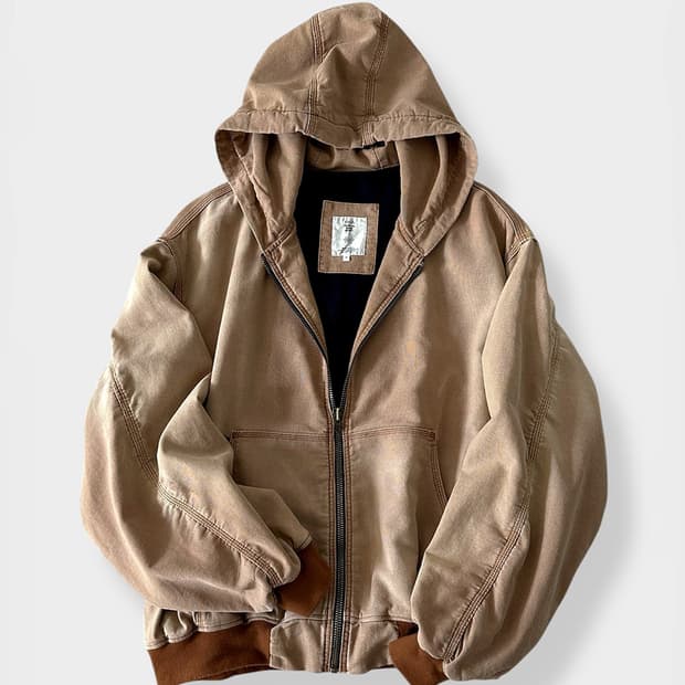 엔벨로프 윌슨 액티브 후드 자켓 블론드 4 워크 자켓 캔버스 옐로 베이지