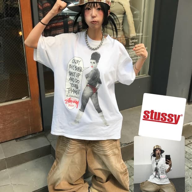 Stussy "Big Boy" T-shirt (⭐️Rare⭐️)