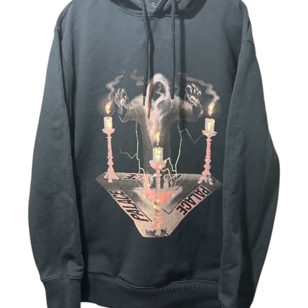 팔라스 스푹드 후드 블랙 L