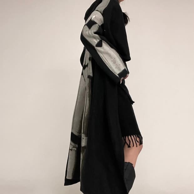 Toyosat army hood blanket