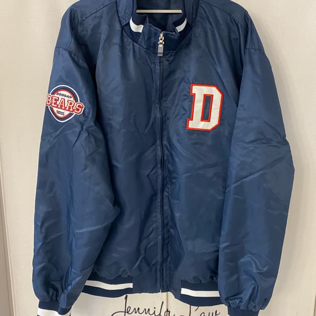 110)두산베어스 야구 점퍼