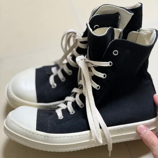 릭오웬스 라몬즈 41 새상품