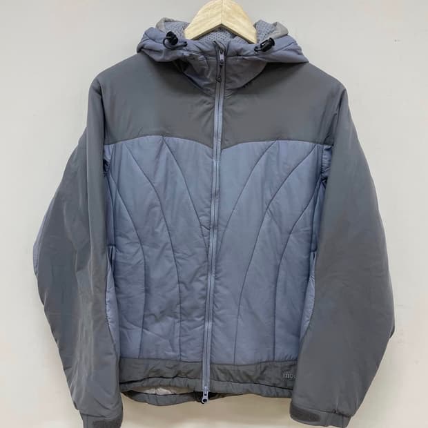 몽벨 재팬 플랫 아이언 파카 퀼팅 경량패딩