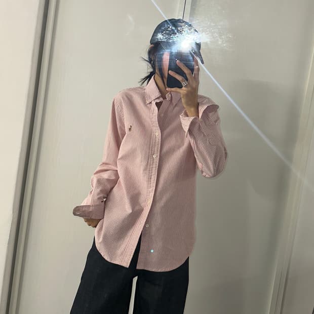 폴로 랄프로렌 옥스포드 코튼 셔츠
