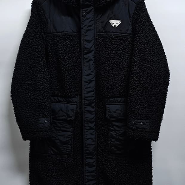 다이나핏 트루퍼 롱 뽀글이자켓 S 90