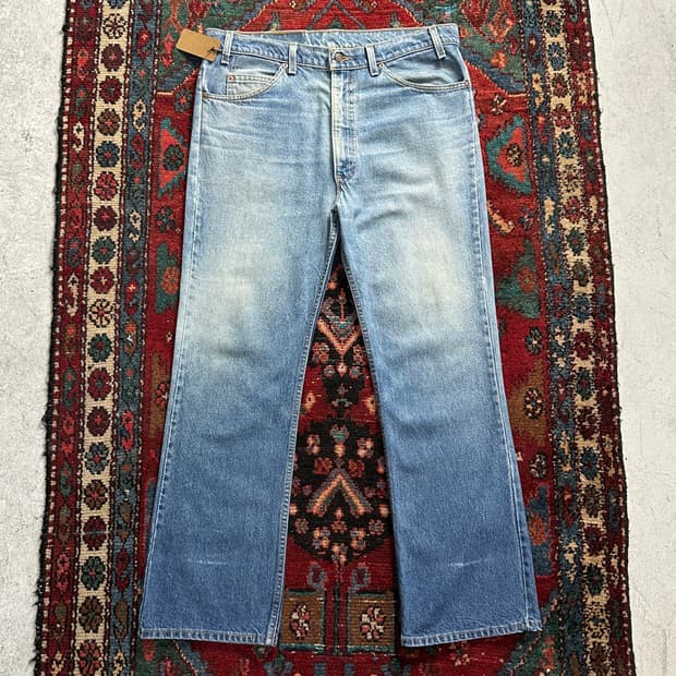 90's USA Made 빈티지 리바이스 517 오렌지탭 부츠컷
