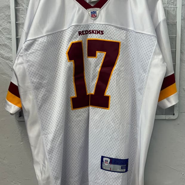 NFL X 리복 워싱턴 레드 스킨스 유니폼 져지 XL