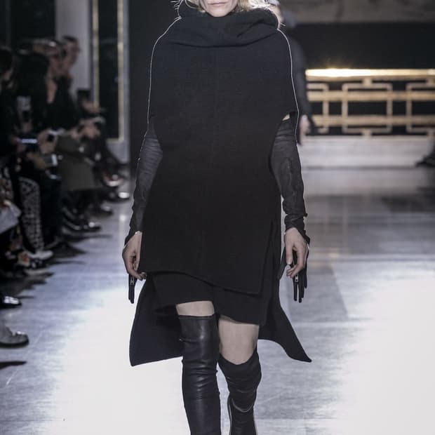 릭오웬스 14fw drkshdw 원피스 