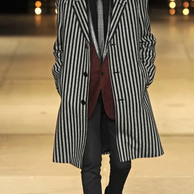 14 생로랑 에디슬리먼 뭉크스트랩 클리퍼