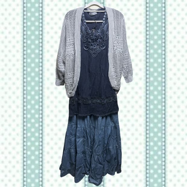 모리걸 하구미 코디 세트