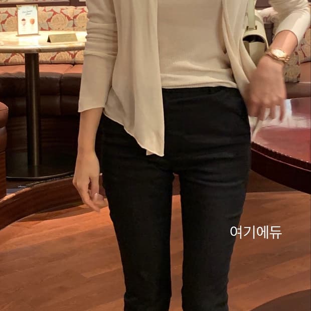 [새 상품] 쥬드마켓 카프리 롱 m(8부)