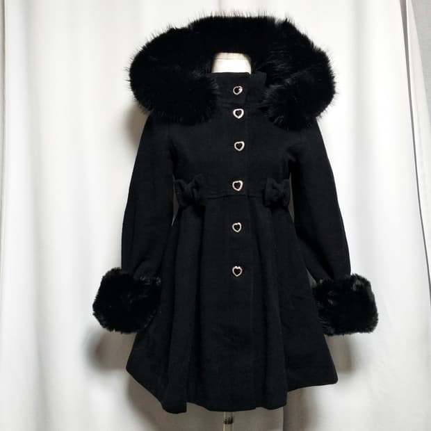 양산형지뢰계 코트 달천대장 히메로맨틱갸루 핀터깔 로리타 스나계 펑크일브