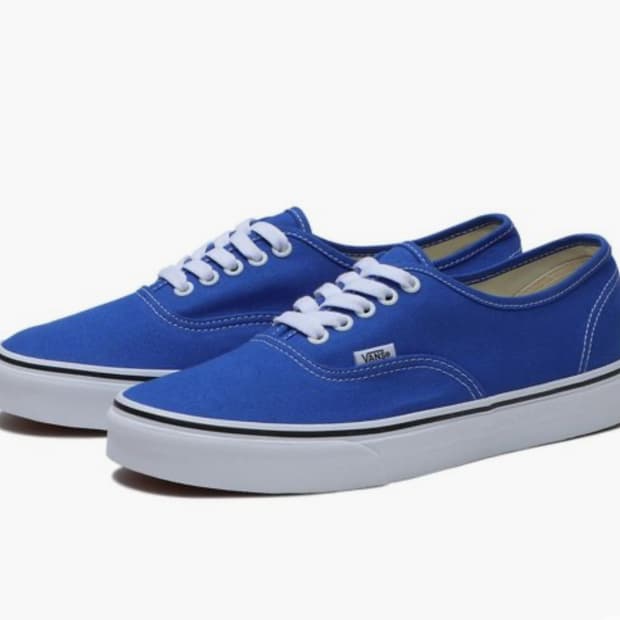 반스 어센틱 다즐링 블루