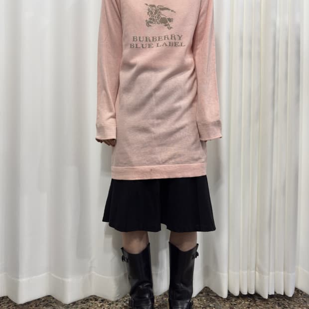 burberry bluelabel knit onepiece