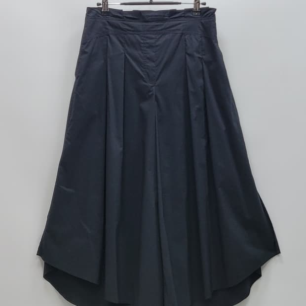 BENETTON 21SS  베네통 와이드 볼륨 큐롯 팬츠 / 여67 블랙