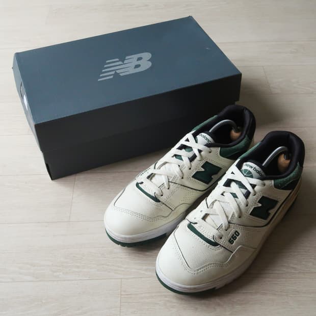 뉴발란스 550 씨솔트 그린