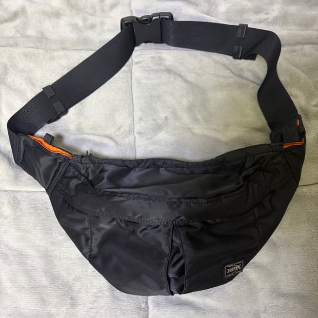 porter 요시다 포터 탱커 웨이스트백 힙색 블랙