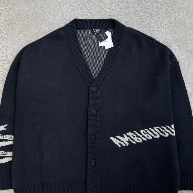 쟈니웨스트 가디건/#2916