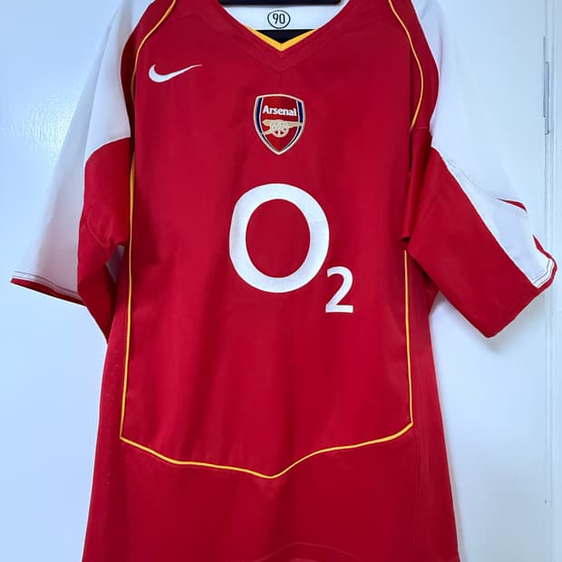 나이키 아스날 04-05 홈 앙리