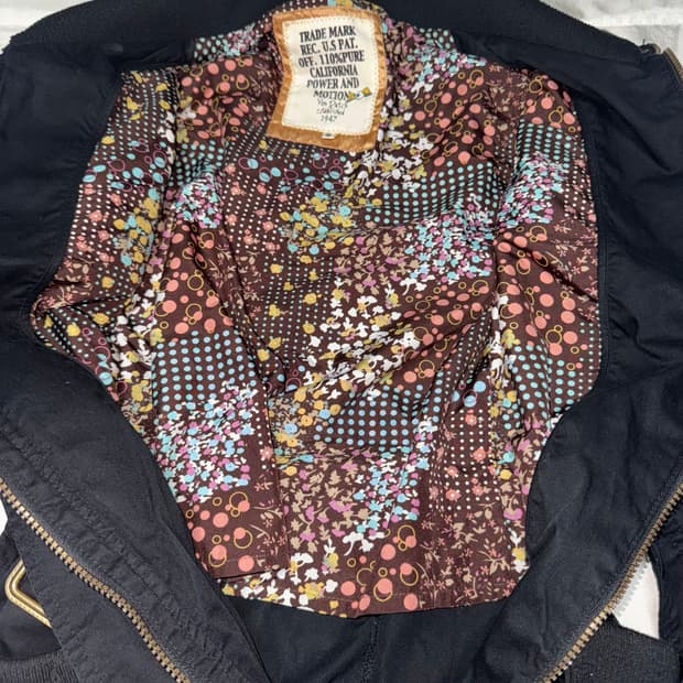 00s Style high neck jacket