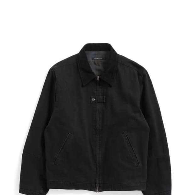 [3] 해칭룸 워크자켓 블랙