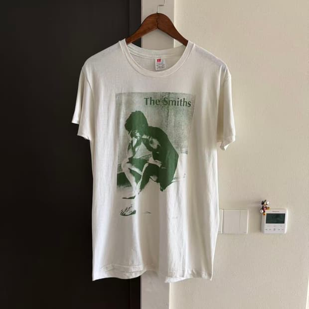 빈티지 90s The Smiths 티셔츠