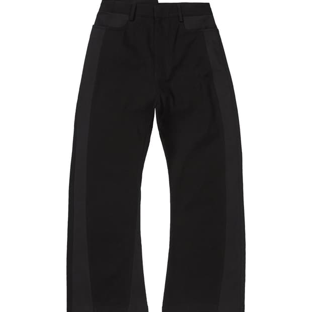 Xlim ep.9 03trousers 블랙 M