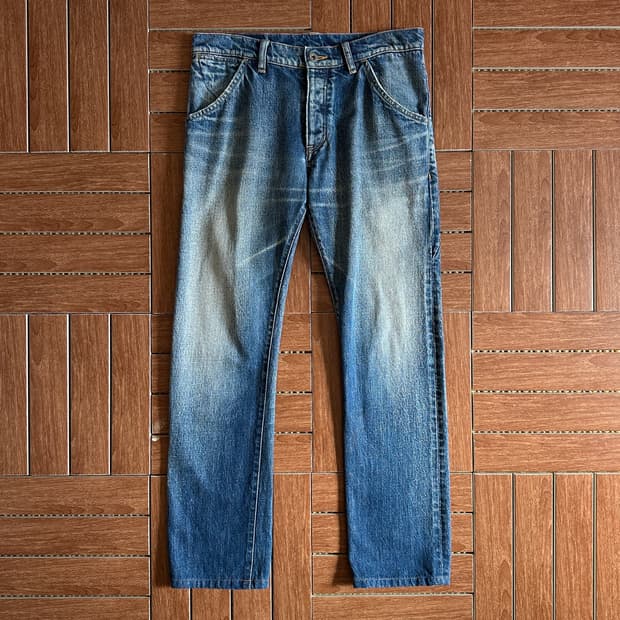 Kazuyuki Kumagai Attachment denim pants